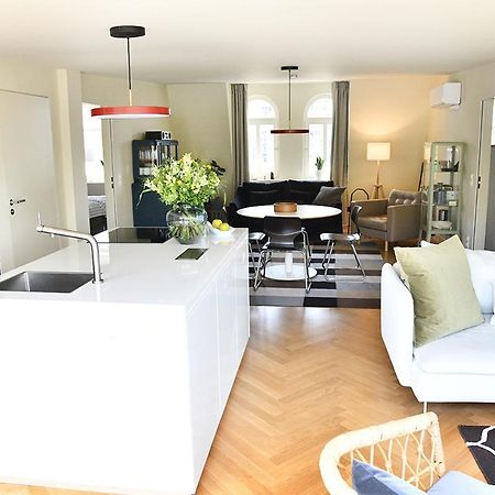 Jethon Exklusives City-Appartement 贝恩堡 外观 照片