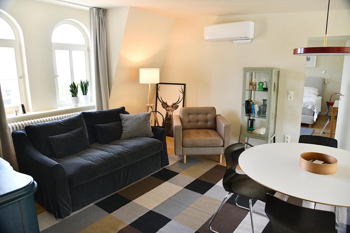 Jethon Exklusives City-Appartement 贝恩堡 外观 照片