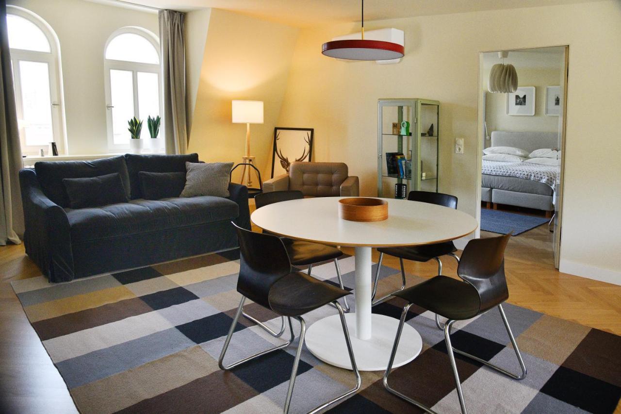 Jethon Exklusives City-Appartement 贝恩堡 外观 照片