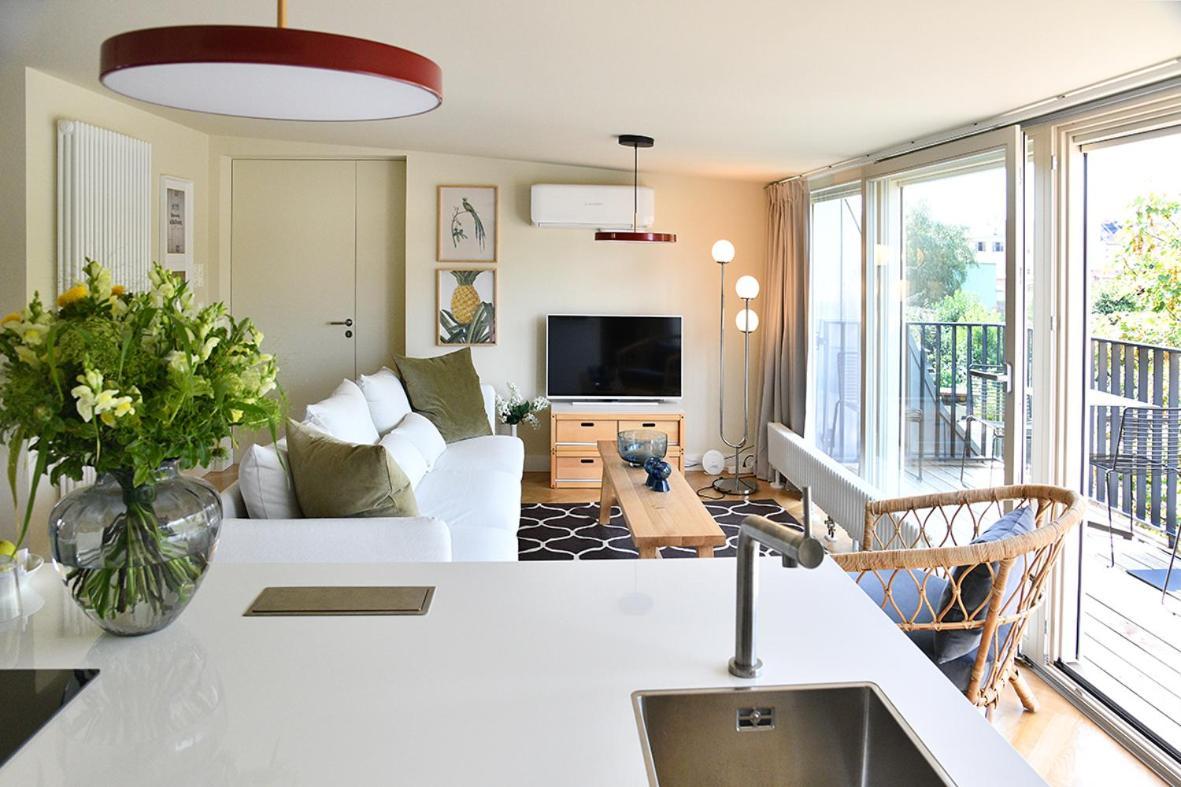 Jethon Exklusives City-Appartement 贝恩堡 外观 照片