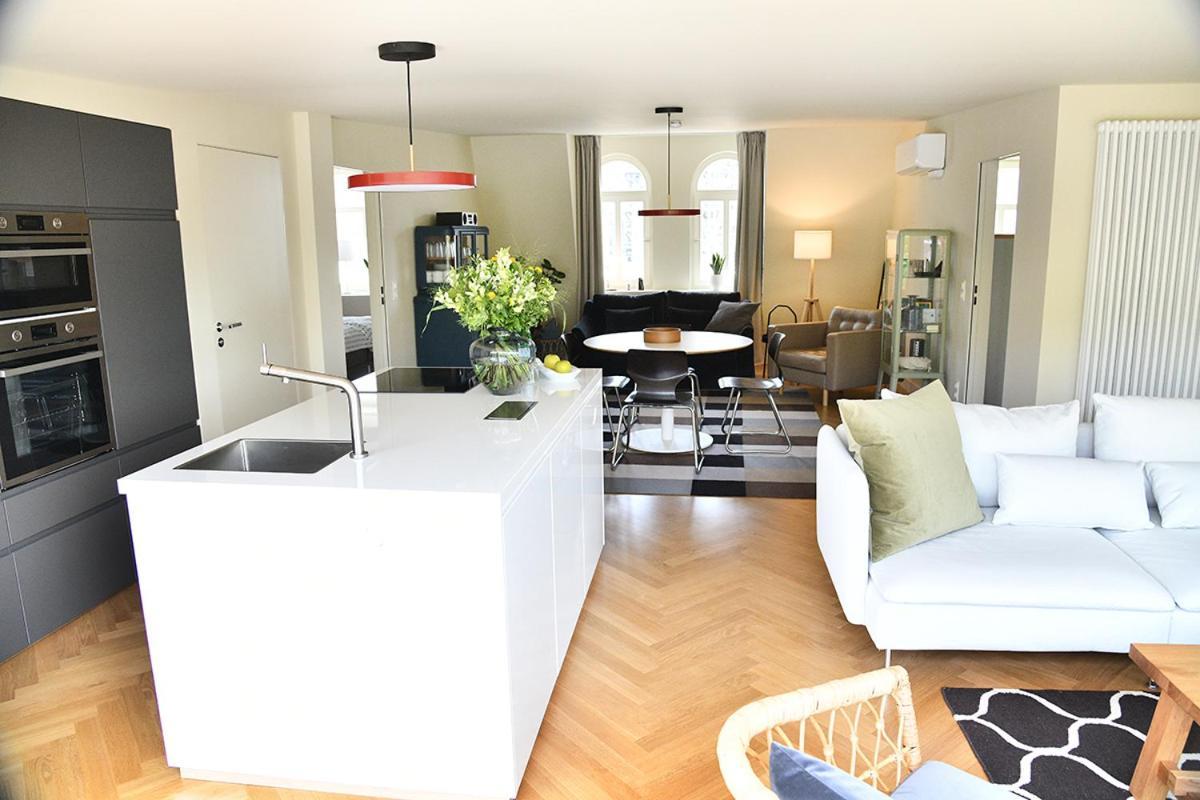 Jethon Exklusives City-Appartement 贝恩堡 外观 照片