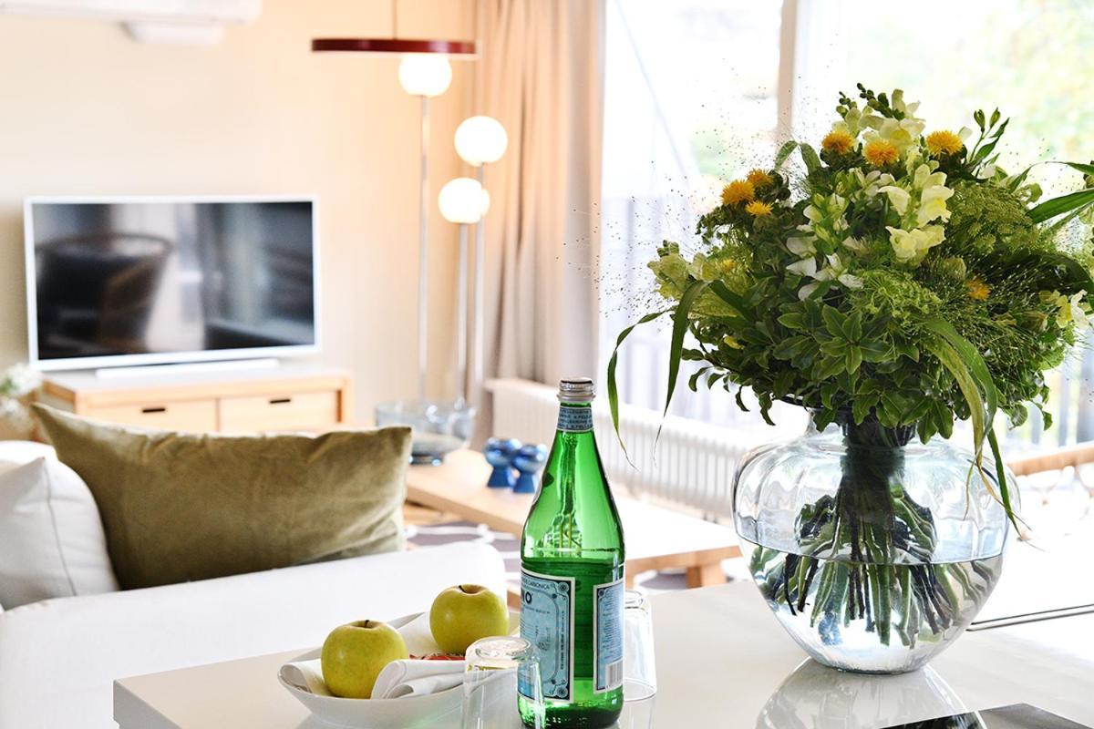 Jethon Exklusives City-Appartement 贝恩堡 外观 照片
