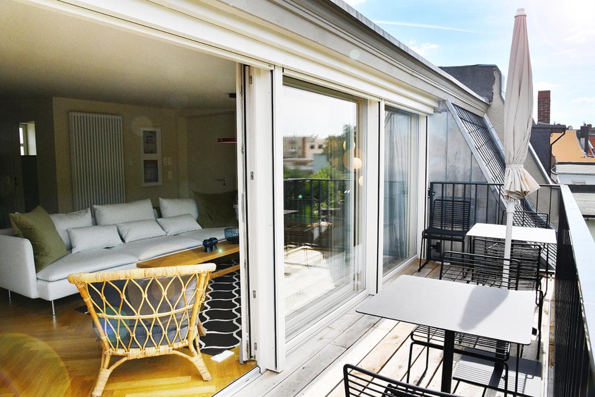 Jethon Exklusives City-Appartement 贝恩堡 外观 照片