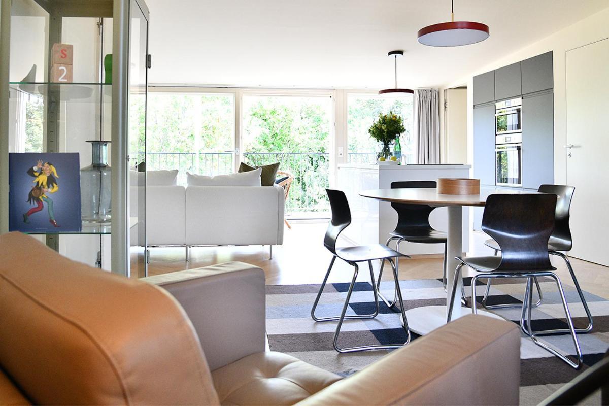 Jethon Exklusives City-Appartement 贝恩堡 外观 照片