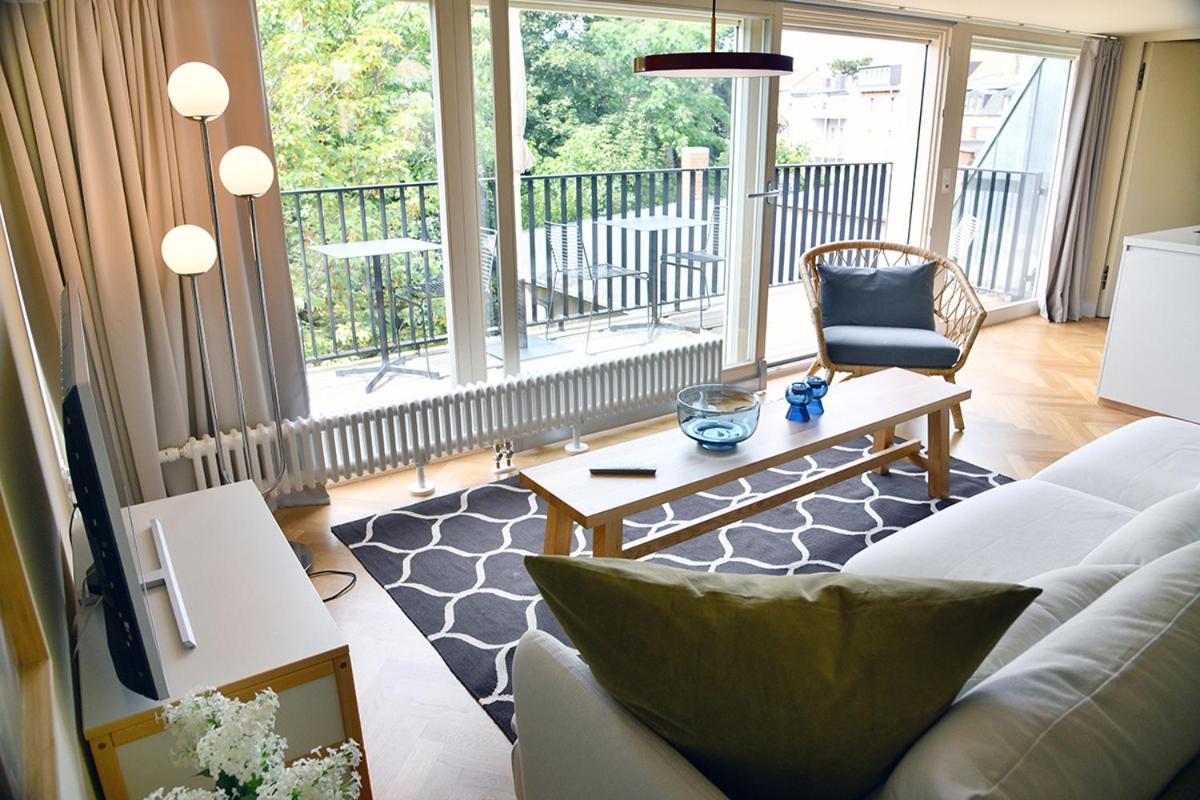 Jethon Exklusives City-Appartement 贝恩堡 外观 照片