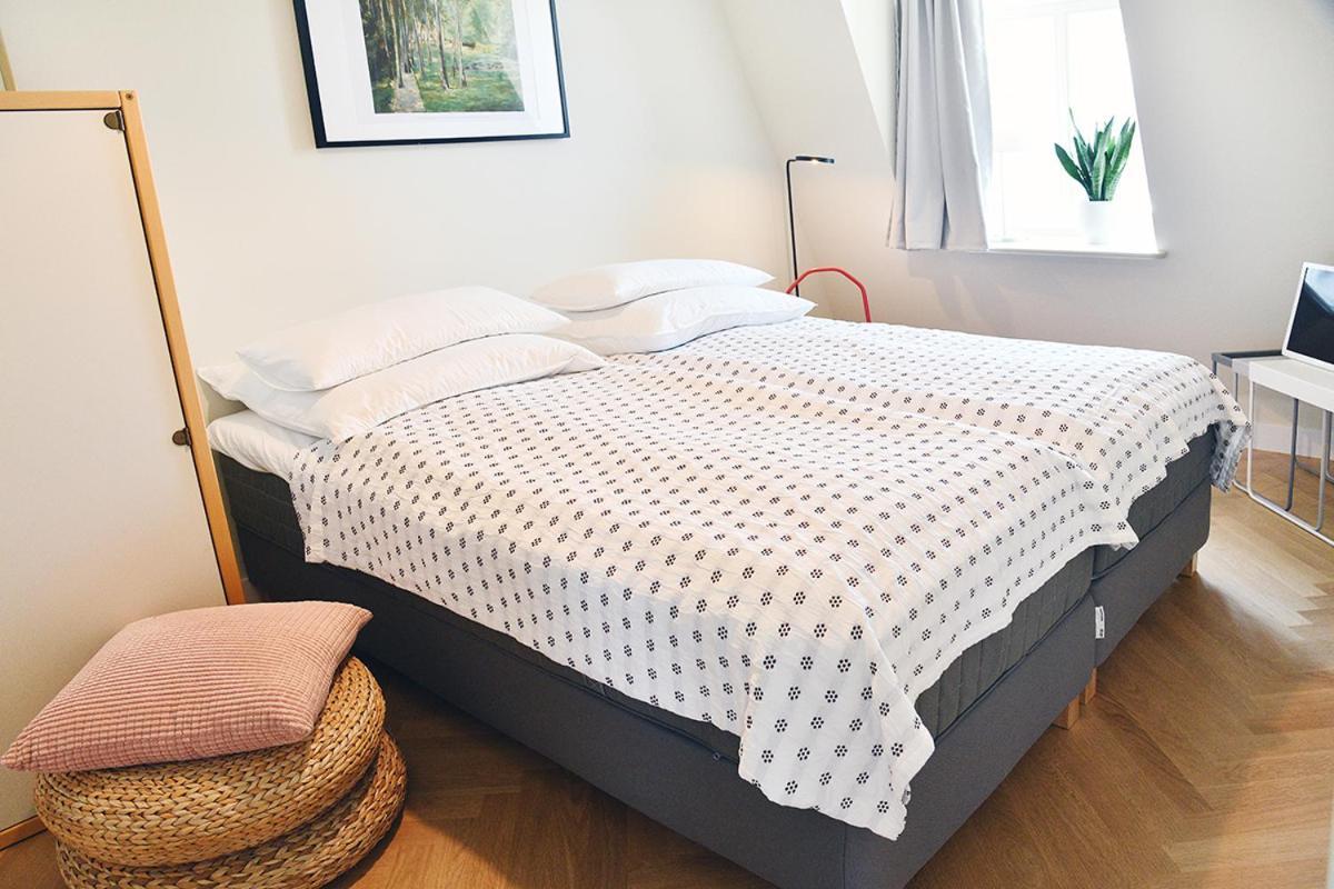 Jethon Exklusives City-Appartement 贝恩堡 外观 照片
